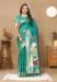 Picture of Magnificent Silk Teal Saree