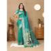 Picture of Magnificent Silk Teal Saree