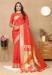 Picture of Sublime Silk Crimson Saree
