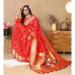 Picture of Sublime Silk Crimson Saree