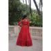 Picture of Superb Georgette Crimson Readymade Lehenga Choli