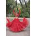 Picture of Superb Georgette Crimson Readymade Lehenga Choli