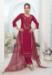 Picture of Radiant Silk Salmon Readymade Salwar Kameez