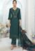 Picture of Exquisite Silk Cadet Blue Readymade Salwar Kameez