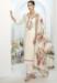 Picture of Lovely Silk Off White Readymade Salwar Kameez