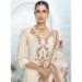 Picture of Lovely Silk Off White Readymade Salwar Kameez