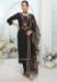 Picture of Grand Silk Black Readymade Salwar Kameez