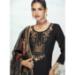 Picture of Grand Silk Black Readymade Salwar Kameez