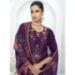 Picture of Charming Silk Purple Readymade Salwar Kameez