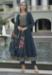Picture of Good Looking Silk Dark Slate Grey Readymade Salwar Kameez