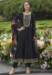 Picture of Wonderful Silk Black Readymade Salwar Kameez