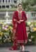 Picture of Beauteous Silk Maroon Readymade Salwar Kameez