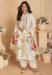 Picture of Comely Silk Off White Readymade Salwar Kameez