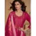 Picture of Delightful Silk Crimson Readymade Salwar Kameez