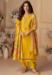 Picture of Taking Silk Golden Rod Readymade Salwar Kameez