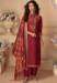 Picture of Ravishing Silk Maroon Readymade Salwar Kameez