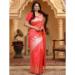 Picture of Grand Silk Dark Salmon Saree
