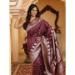Picture of Classy Silk Dark Magenta Saree