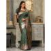 Picture of Alluring Silk Green Saree