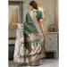 Picture of Alluring Silk Green Saree