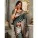 Picture of Alluring Silk Green Saree