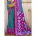 Picture of Pretty Silk Medium Purple Saree
