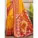 Picture of Sightly Silk Orange Saree