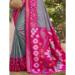Picture of Ideal Silk Slate Grey Saree