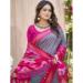 Picture of Ideal Silk Slate Grey Saree
