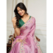 Picture of Ideal Silk Rosy Brown Saree