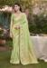 Picture of Exquisite Silk Dark Sea Green Saree