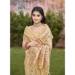 Picture of Elegant Silk Wheat Saree