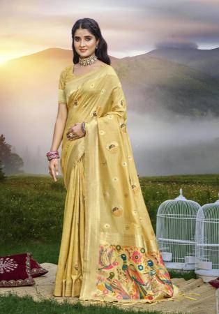 Picture of Shapely Silk Burly Wood Saree