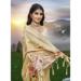 Picture of Marvelous Silk Peru Saree