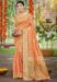 Picture of Pretty Silk Coral Saree
