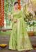 Picture of Grand Silk Spring Green Saree