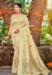 Picture of Bewitching Silk Pale Golden Rod Saree
