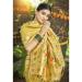 Picture of Admirable Silk Khaki Saree