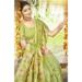 Picture of Excellent Silk Dark Khaki Saree