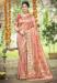 Picture of Shapely Silk Pale Golden Rod Saree
