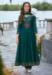Picture of Statuesque Silk Teal Readymade Salwar Kameez