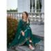 Picture of Statuesque Silk Teal Readymade Salwar Kameez