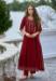 Picture of Elegant Silk Maroon Readymade Salwar Kameez