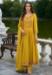 Picture of Ideal Silk Dark Golden Rod Readymade Salwar Kameez