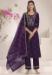 Picture of Amazing Chiffon Purple Readymade Salwar Kameez