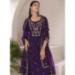Picture of Amazing Chiffon Purple Readymade Salwar Kameez