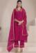 Picture of Magnificent Chiffon Fire Brick Readymade Salwar Kameez