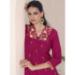 Picture of Magnificent Chiffon Fire Brick Readymade Salwar Kameez