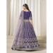 Picture of Fine Silk Dark Slate Blue Lehenga Choli