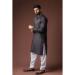 Picture of Sightly Linen & Silk Black Kurtas